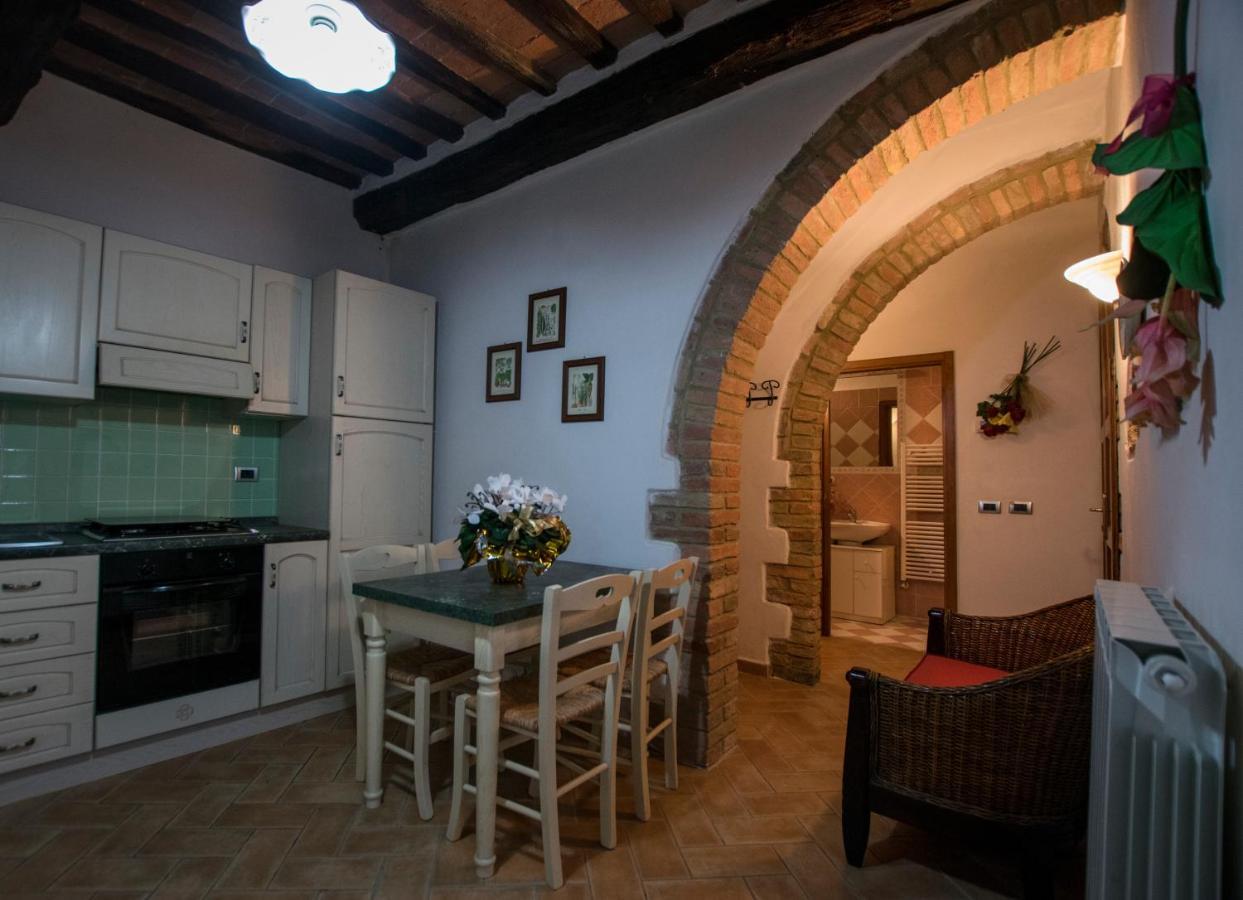 Dimora Tipica Toscana Monticiano Exterior foto