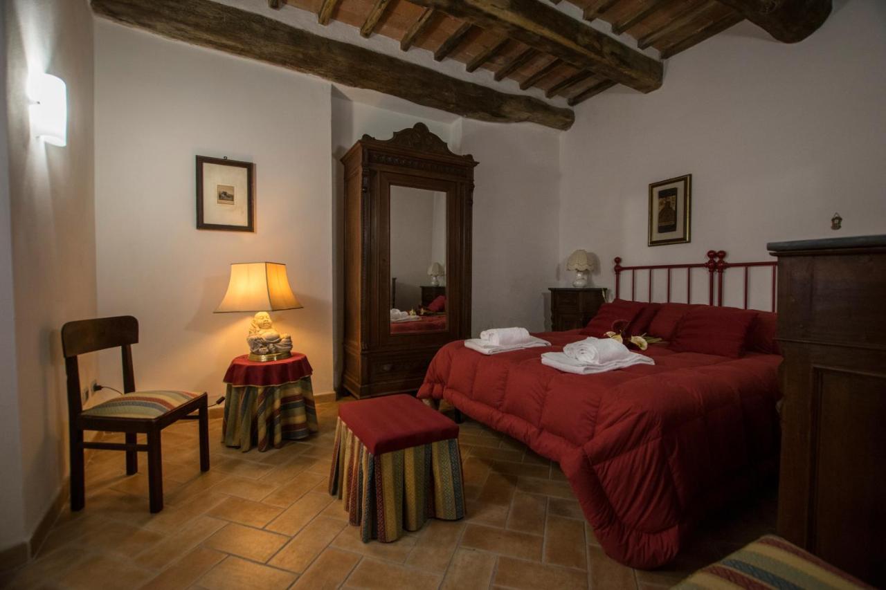 Dimora Tipica Toscana Monticiano Exterior foto