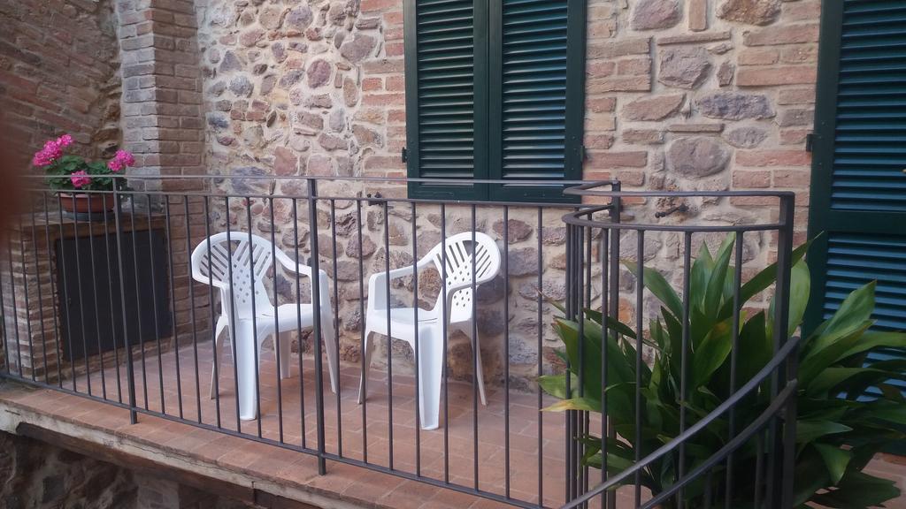 Dimora Tipica Toscana Monticiano Exterior foto